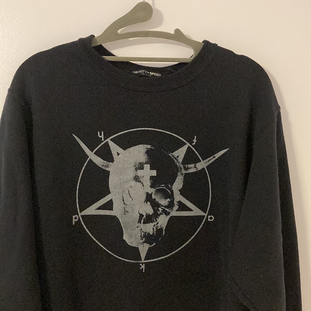 Obesity &Speed Pentacol Sweatshirt